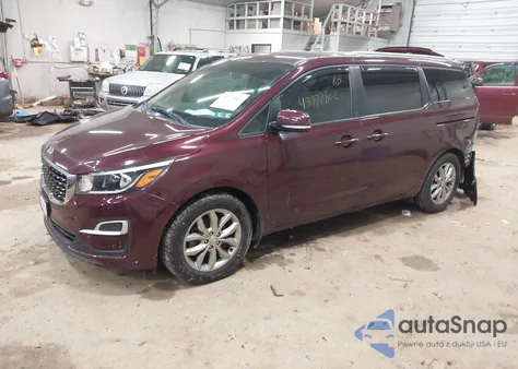 2019 Kia Sedona Ex из США, поврежденный, VIN KNDMB5C10K6532765